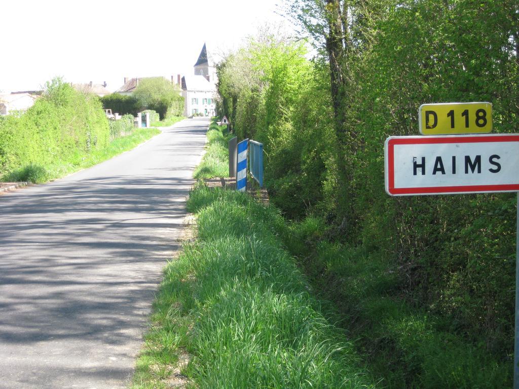 Le Petit Cochon Chambre D' Hotes Haims Esterno foto